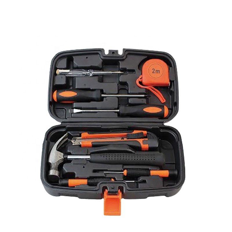 Kx1107 9pcs Household Hand Tools Kits Tool Set