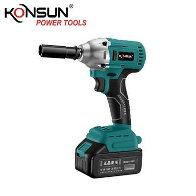 KONSUN 73003 Model  High Quality 21v 1/2'' INCH electric Brushless Cordless Wrench