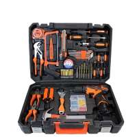 KONSUN popular 48 pcs 12v Household cordless electric combo tools kit