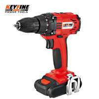 KEYFINE KF-1009F 18Volt  2 speed double battery Cordless impact drill cordless dual drill