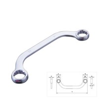 High quality metal round c type wrench