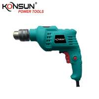 KONSUN 81340 power drills 13MM 550W electric drilling machine with impact function