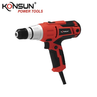 KONSUN China hot selling P2104 power tools 10mm 300W electric performer impact drill