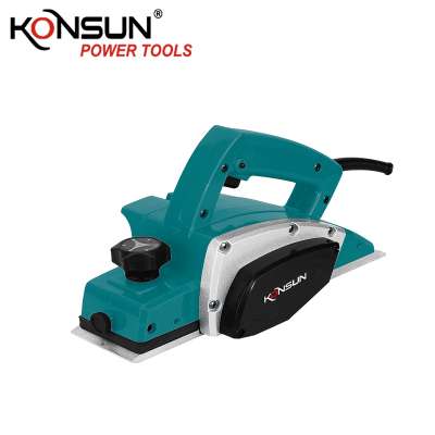 KONSUN 83501 popular power tools 500w mini electric planer wood hand planer