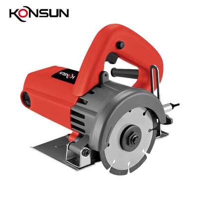 KONSUN P3101 power tools 1250w Professional Electric Marble Cutter fot wood working