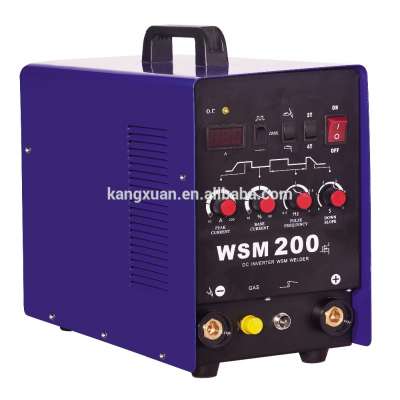 WSE Series INVERTER  WAVE AC/DC ARGON ARC WELEING KVA MACHINE