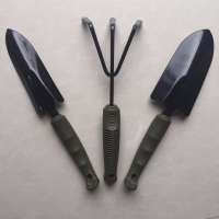 carbon steel garden tool set 3 pcs