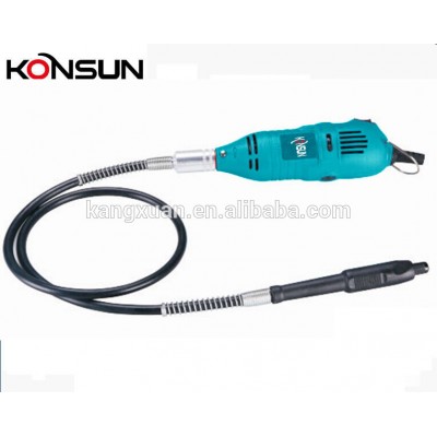 KONSUN 85701 model 3mm electric VARIABLE SPEED die grinder with flexible shaft