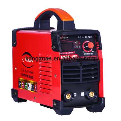 Light Weight IGBT Inverter ARC Welder MMA-160A-KX24