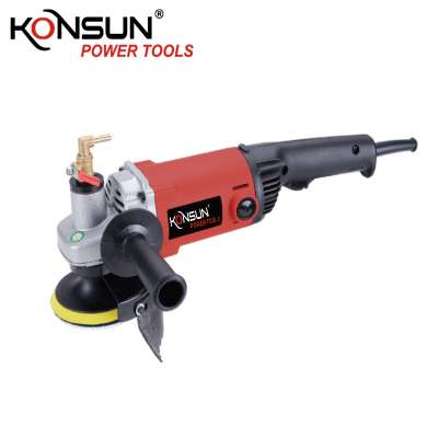 KONSUN KX-P3019 Model hot sell 1400w 4 inch wet stone grinder / water grinder