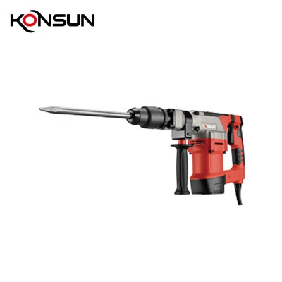 China KONSUN OEM HEX/SDS-MAX Rotary Portable Electric Breaker Hammer rotary hammer