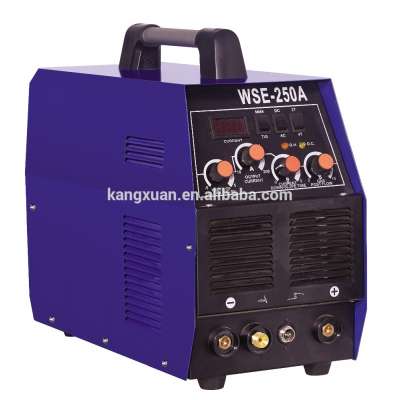 High quality WSE Series INVERTER WAVE AC/DC ARGON ARC WELEING KVA MACHINEWSE-250A-KX48