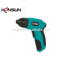 KONSUN 71008 model 3.6v/4.8v li-ion battery electric mini ;power tool cordless screwdriver