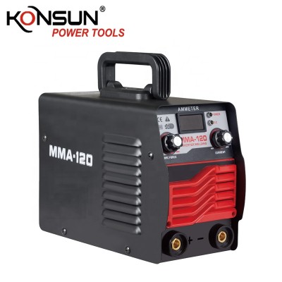 MMA 120A Series Perfect with over/lack voltage protection