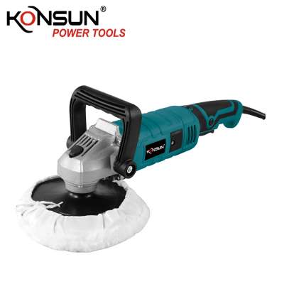 KONSUN 82504 power tools 1200W Hand Electric Car Polishing Machine Portable Car Polisher