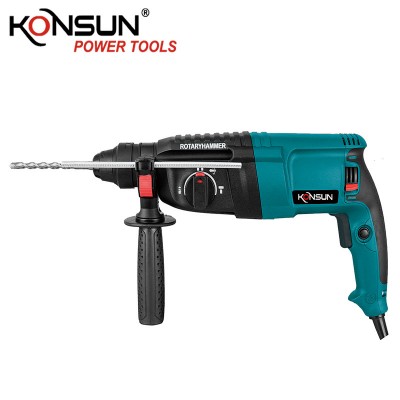 KONSUN 83420 model 26mm 2-26 800W  three function electric Rotary Hammer Drill machine