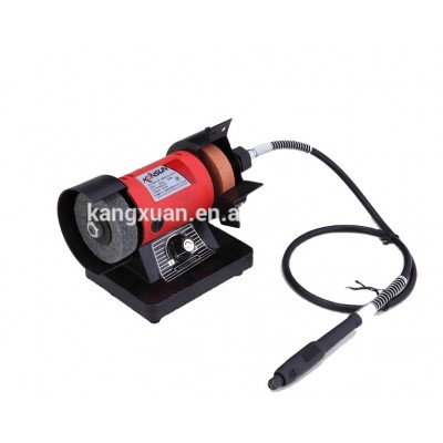 75mm 120w Multifunction KX85501 mini electric bench grinder machine